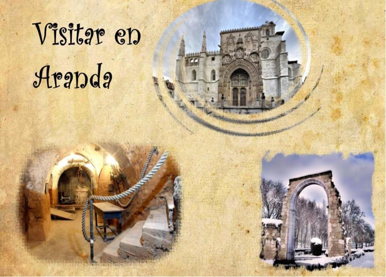 El Mirador De Isilla II Bed & Breakfast Aranda de Duero Eksteriør bilde