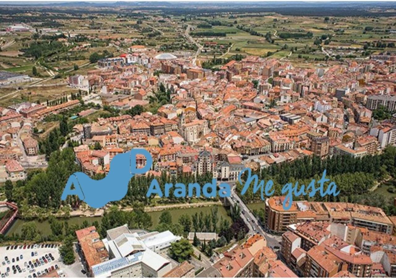 El Mirador De Isilla II Bed & Breakfast Aranda de Duero Eksteriør bilde