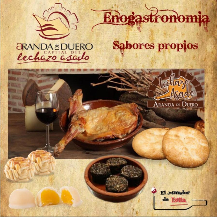 El Mirador De Isilla II Bed & Breakfast Aranda de Duero Eksteriør bilde